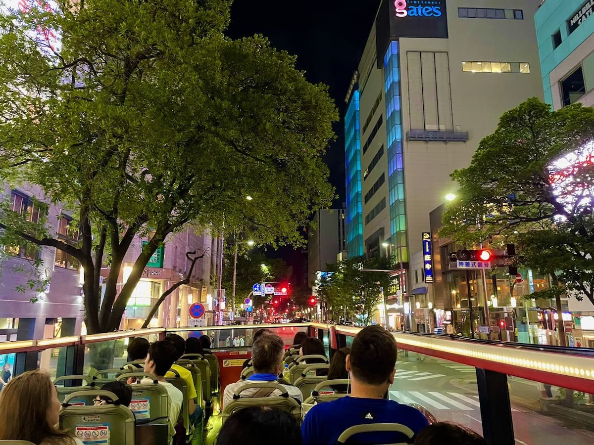 Fukuoka Open-Top Bus