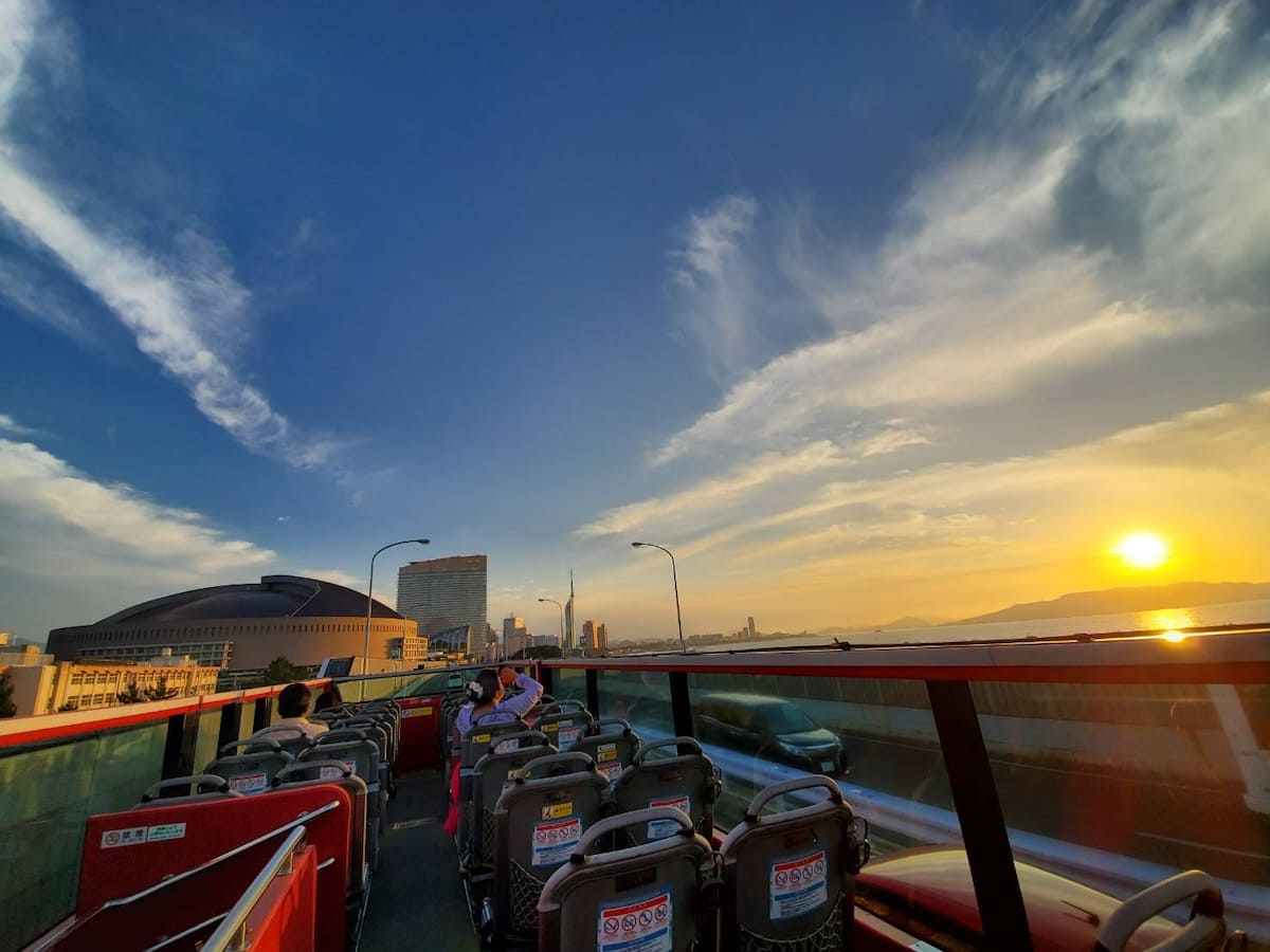 Fukuoka Open-Top Bus