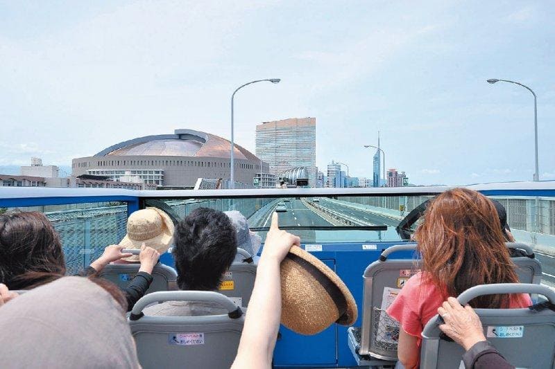 Fukuoka Open-Top Bus